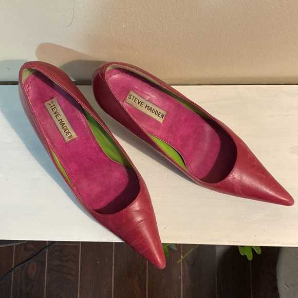 Steve Madden Cranberry heels - Picture 5 of 8